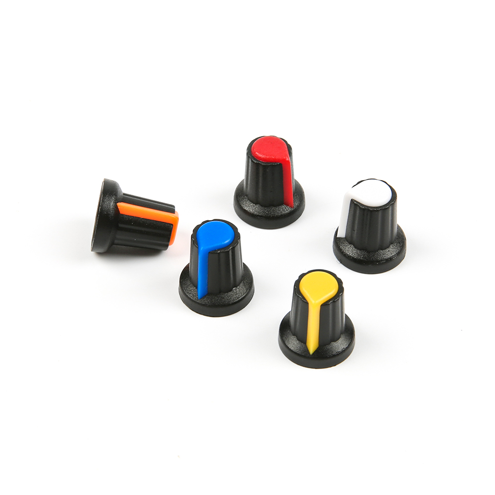 Синяя крышка для потенциометра WH148 15мм*17мм